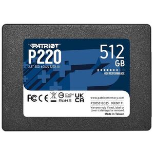 Patriot P220 512GB kép