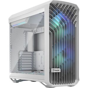 Fractal Design Torrent White RGB TG Clear Tint kép