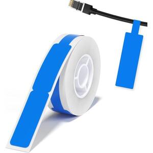 Niimbot címkék RXL 12, 5x109 mm 65 db Blue D11 és D110 modellekhez kép