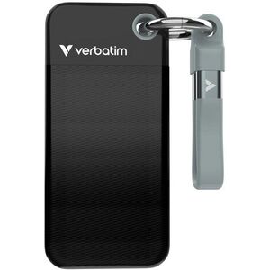 Verbatim Pocket SSD 128GB fekete/szürke kép