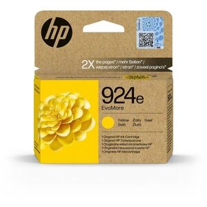 HP 4K0U9NE 924 XL EvoMore - sárga kép