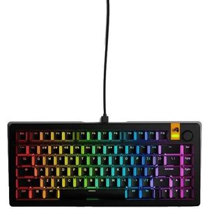 GLORIOUS GMMK 3 HE 75% Prebuilt Wired Black - US kép
