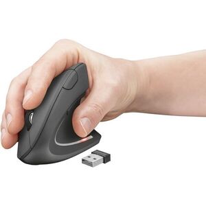 Trust Verto Wireless Ergonomic Mouse kép