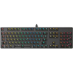 GLORIOUS GMMK 3 PRO 100% Barebones Wired Black - US kép