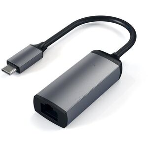 Satechi Aluminium Type-C to Ethernet Adapter, Space Gray kép