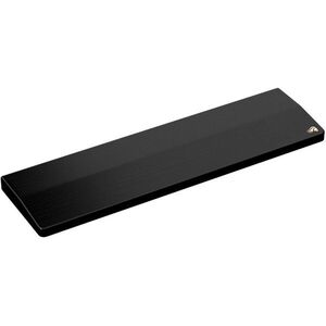 Glorious Gaming Wooden Keyboard Wrist Rest Black - TKL kép
