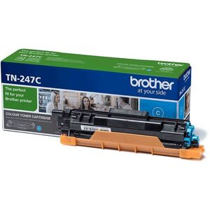 Brother TN-247 cián toner kép