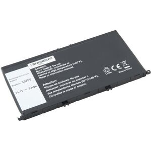 Avacom Dell Inspiron 15 7559 7557 kompatibilis, Li-Ion, 11, 1 V, 6660 mAh, 74 Wh kép
