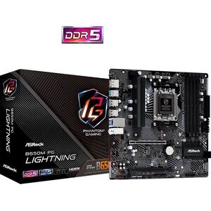 ASROCK B650M PG LIGHTNING kép