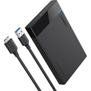 UGREEN USB-A 3.0 to 2, 5'' SATA Hard Drive Enclosure kép