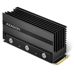 AXAGON CLR-M2XL ALUMINUM Heatsink for M.2 SSD kép