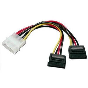 ROLINE FDD 5, 25" to 2x SATA, 0, 15 m kép