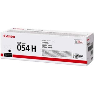 Canon CRG-054H fekete kép