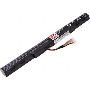 T6 Power Acer Aspire E5-422, E5-522, E5-722, V3-572 kompatibilis, 2500 mAh, 37 Wh, 4 cellás kép