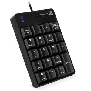 CONNECT IT NumCALC CKB-0060-BK, fekete kép