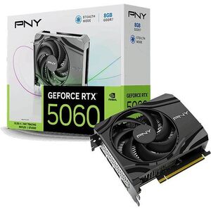 PNY GeForce RTX 5060 Single Fan kép
