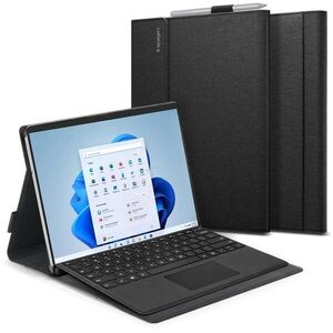 Spigen Stand Folio Black Microsoft Surface Pro 8/9/10/11 kép