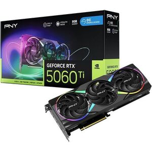 PNY GeForce RTX 5060 Ti 8GB EPIC-X RGB Overclocked Triple Fan kép