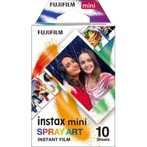Fujifilm Instax Mini Film Spray Art WW 1 kép