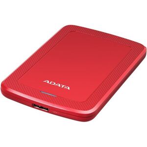 ADATA HV300 külső HDD 1TB 2.5'' USB 3.1 piros kép