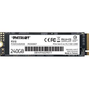 Patriot P310 240GB kép