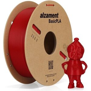 Alzament PLA Basic 1 kg Fire Engine Red kép