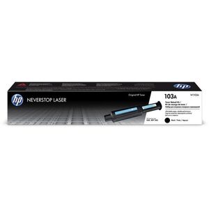 HP W1103A sz. 103A eredeti fekete kép
