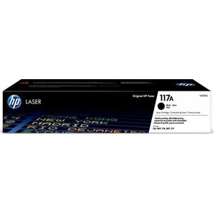 HP W2070A sz. 117A eredeti fekete kép