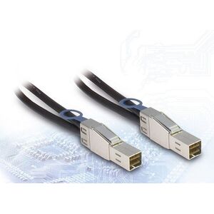 Inter-Tech (SFF-8644) külső Mini-SAS HD to (SFF-8644) külső Mini-SAS HD, 1m kép