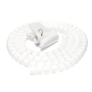 AlzaPower Cable Tube 1, 5m fehér kép