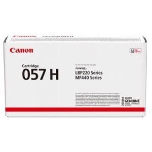 Canon CRG-057H fekete kép