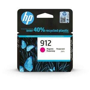 HP 3YL78AE No. 912 magenta kép