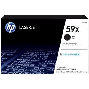 HP CF259X sz. 59X eredeti fekete kép