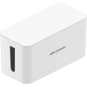 AlzaPower Cable Box Basic Small fehér kép
