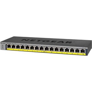 NETGEAR, ProSAFE 16-Ports Gigabit Unmanaged PoE++ kép