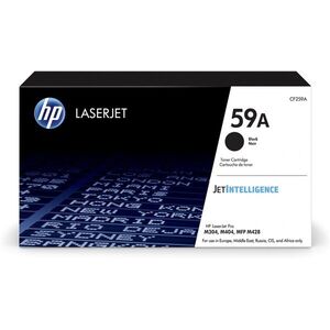 HP CF259A sz. 59A eredeti fekete kép