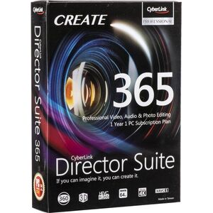 Cyberlink Director Suite 365 12 hónapig (elektronikus licenc) kép