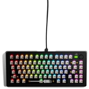GLORIOUS GMMK 3 75% Barebones Wired Black - US kép
