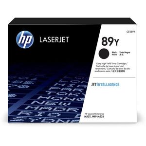 HP CF289Y sz. 89Y eredeti fekete kép