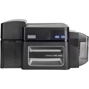 HID FARGO DTC1500 ID Card Printer & Encoder kép