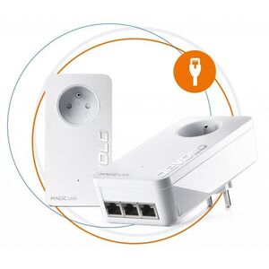 devolo Magic 2 LAN triple Starter Kit kép