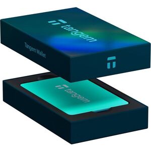 Tangem Wallet 3 Card Set, Electric Sea kép