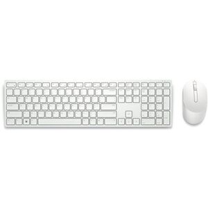 Dell Pro KM5221W fehér-szürke - US INTL (QWERTY) kép