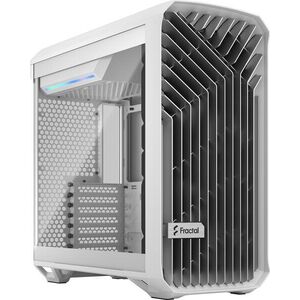 Fractal Design Torrent Compact White TG Clear kép
