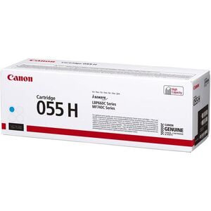 Canon CRG-055H ciánkék kép