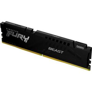 Kingston FURY 16GB DDR5 6000MT/s CL30 Beast Black EXPO kép