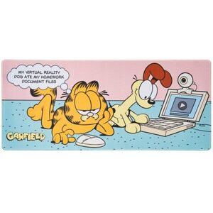 Grupo Erik Garfield: Garfield & Odie - egér és billentyűzet alátét kép