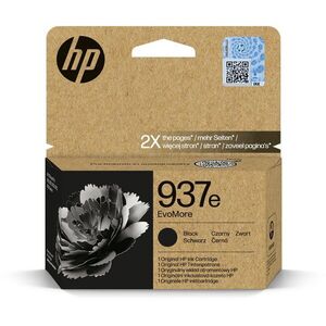 HP 4S6W9NE 937 XL EvoMore - fekete kép