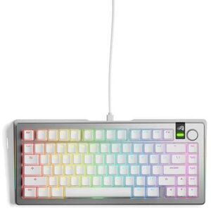 GLORIOUS GMMK 3 PRO 75% Prebuilt Wired Silver - US kép