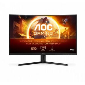 31, 5" AOC CQ32G4VE Gaming kép
